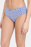 Zivame Anti-Microbial Low Rise Full Coverage Hipster Panty (Pack of 5) - Multicolor — thumbnail 4